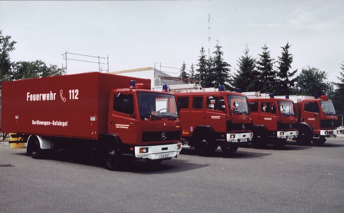 Fahrzeuge LFS Bruchsal 1992