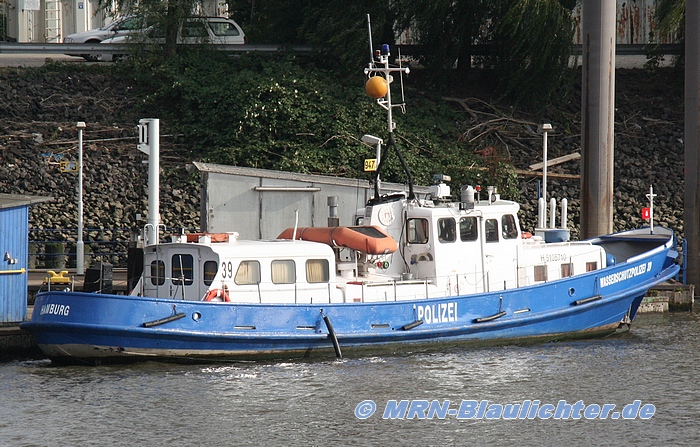 Polizeiboot 39