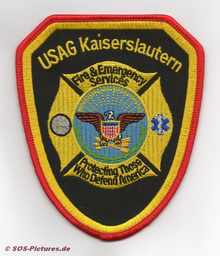 Fire Dept. USAG Kaiserslautern