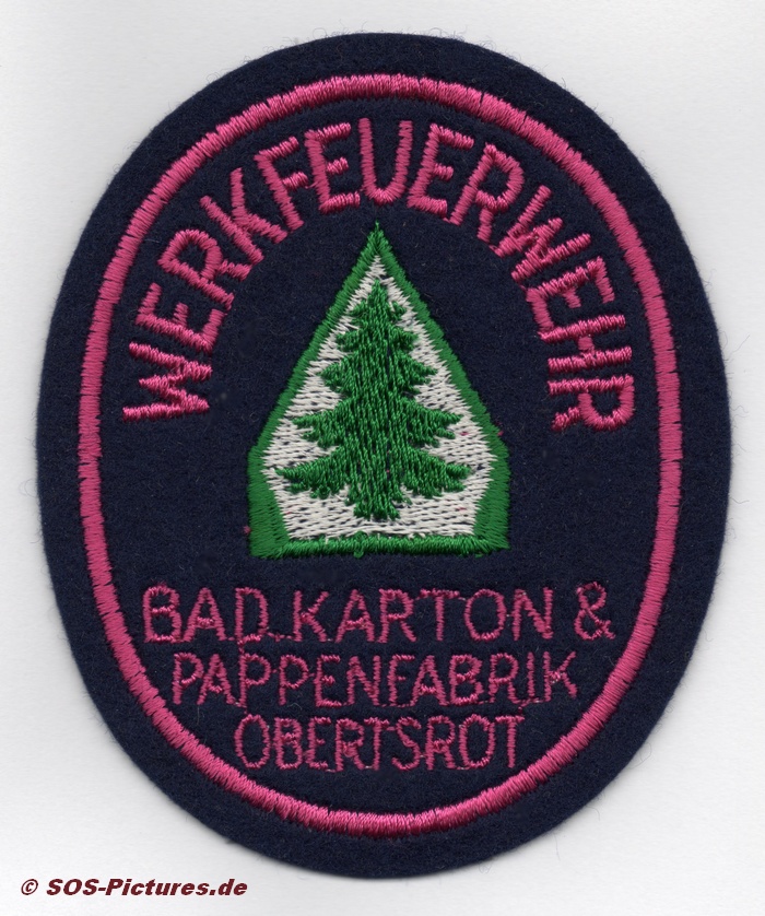WF Bad. Karton & Pappenfabrik Obertsrot