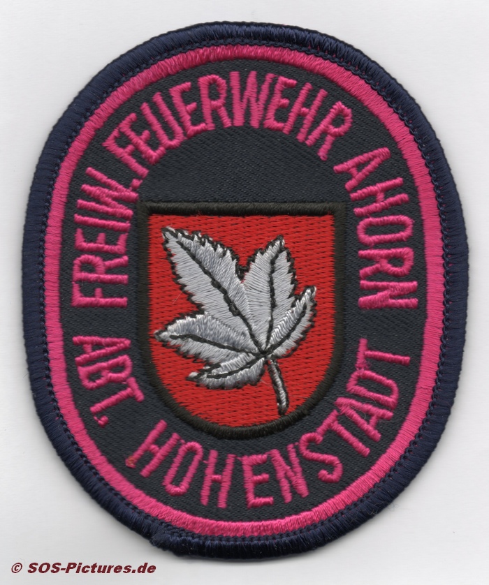 FF Ahorn Abt. Hohenstadt
