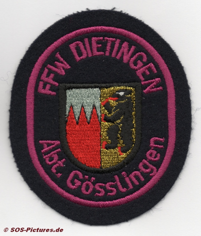 FF Dietingen Abt. Gösslingen