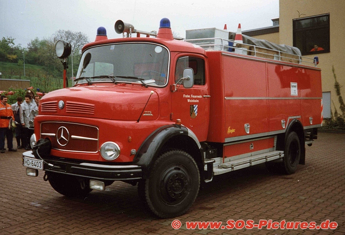 [außer Dienst] Florian Weinheim 01/52