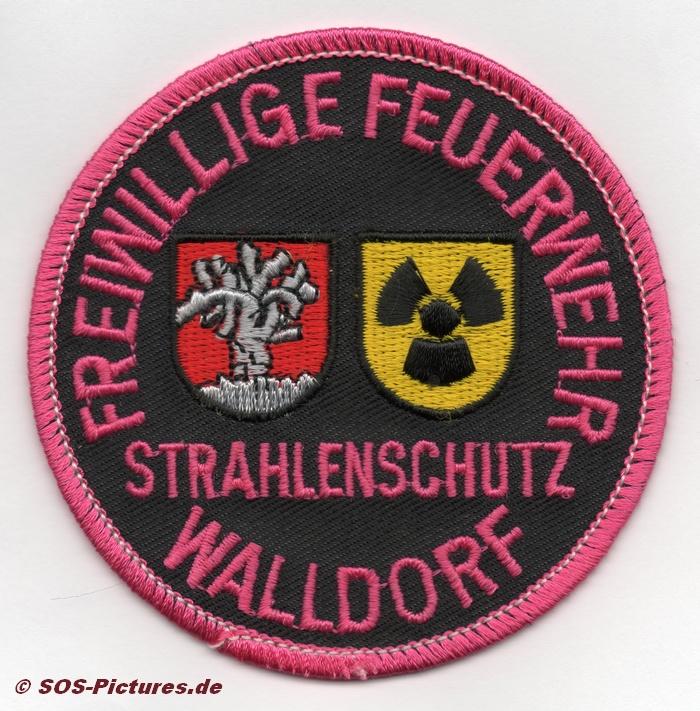 FF Walldorf  Strahlenschutz