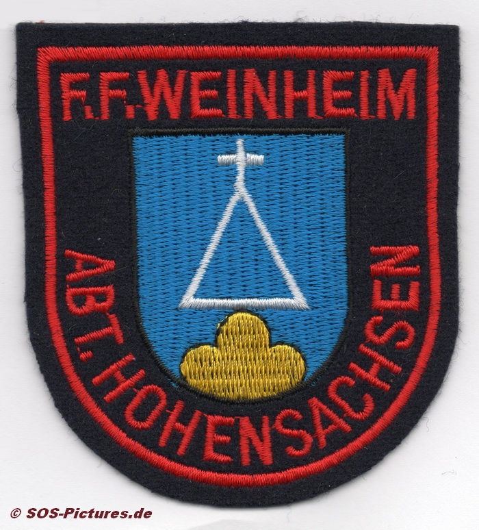 FF Weinheim Abt. Hohensachsen (ehem.)