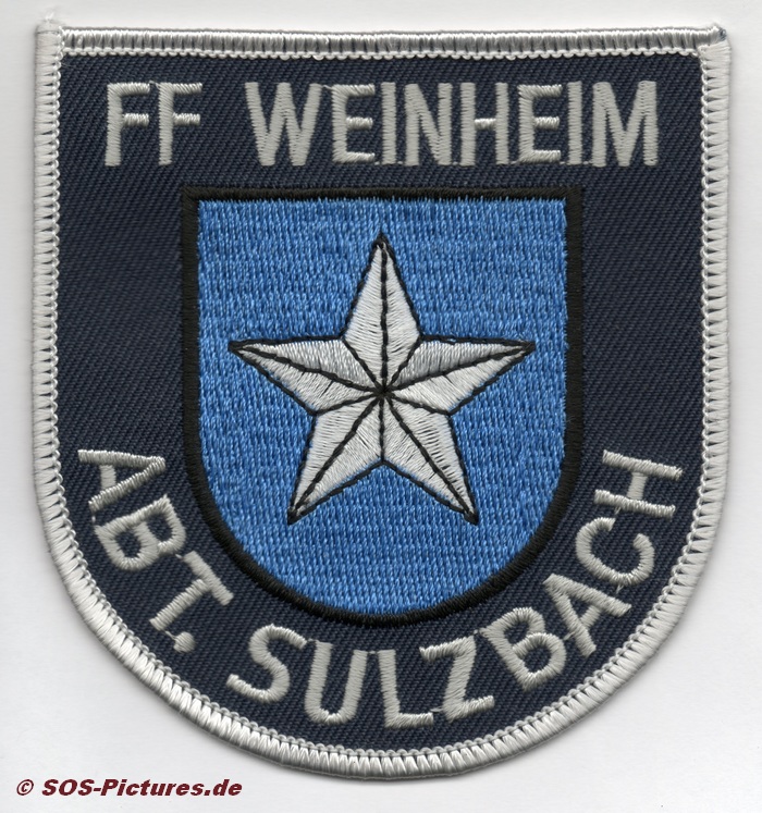 FF Weinheim Abt. Sulzbach