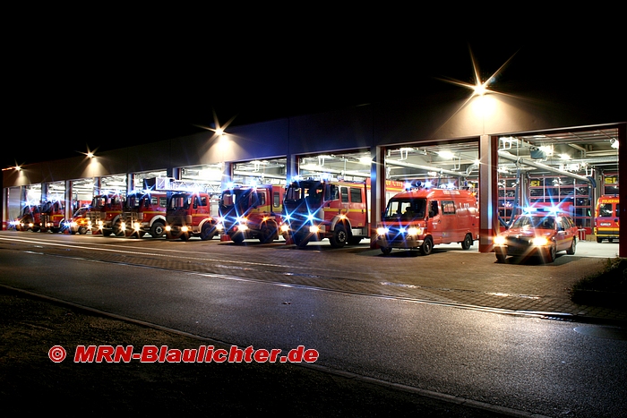 Fahrzeugflotte FF Viernheim 2007 (Nacht)