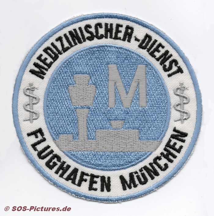 Flughafen München, Medizinischer Dienst