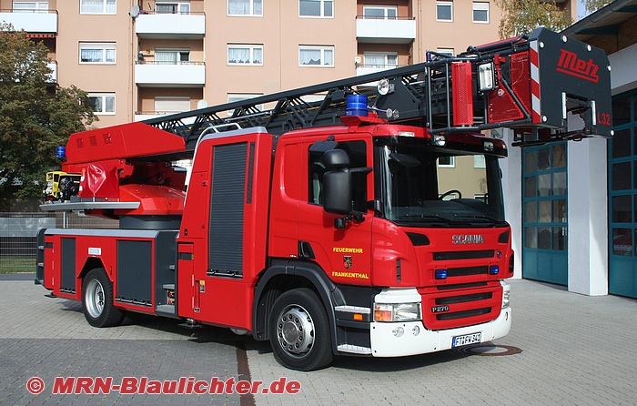 Feuerwehr Frankenthal Pfalz