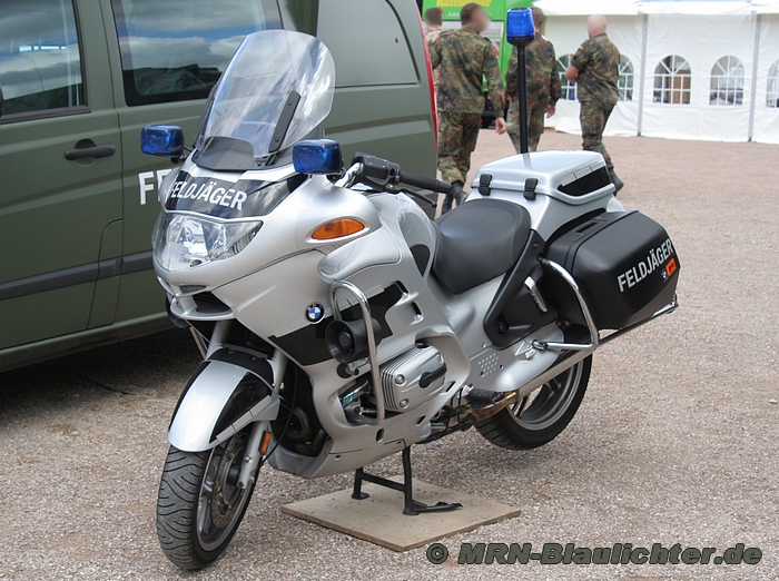 Y-xx-xx Feldjäger Motorrad