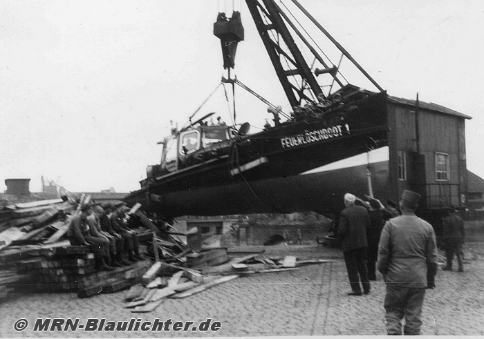 [außer Dienst] Florian Mannheim Feuerlöschboot 1