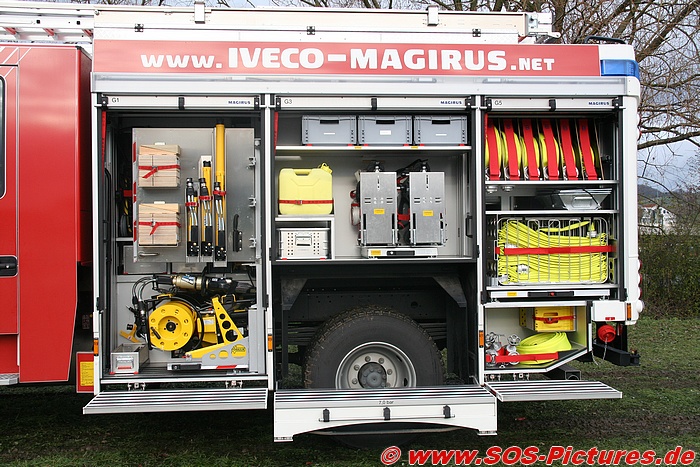 HLF 20-16 - Mercedes Benz Atego - Iveco Magirus