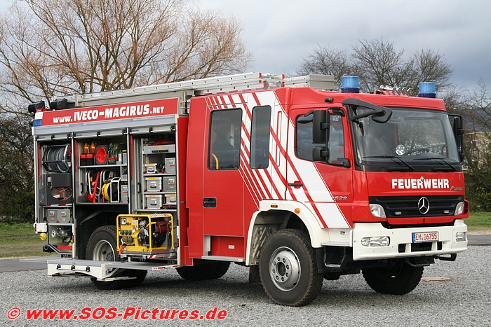 HLF 20-16 - Mercedes Benz Atego - Iveco Magirus