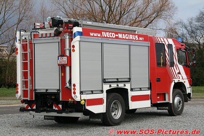 HLF 20-16 - Mercedes Benz Atego - Iveco Magirus