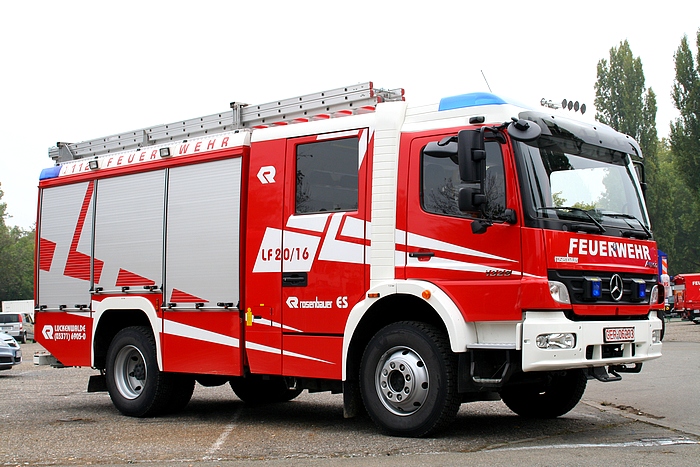 LF 20-16 - MB Atego - Rosenbauer