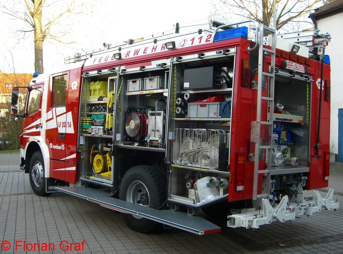 HLF 20/16 - MB Atego - Rosenbauer