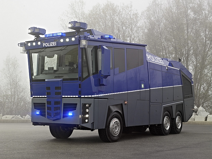 WAWE 10000 - MB Actros - Rosenbauer