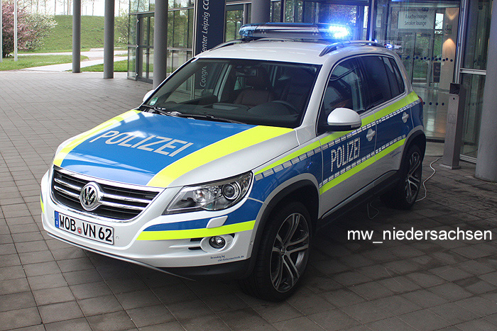 FuStW - VW Tiguan - Behördenversion