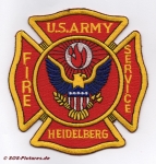 Fire Dept. US-Army Heidelberg