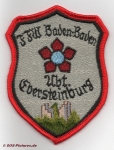 FF Baden-Baden Abt. Ebersteinburg