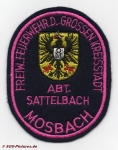 FF Mosbach Abt. Sattelbach