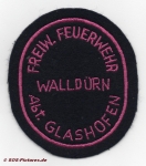 FF Walldürn Abt. Glashofen alte Form