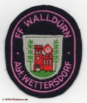 FF Walldürn Abt. Wettersdorf