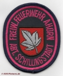 FF Ahorn Abt. Schillingstadt