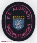 FF Albstadt Abt. Margrethausen