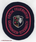 FF Gemmingen Abt. Stebbach