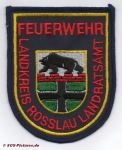 Ehemaliger Landkreis Roßlau