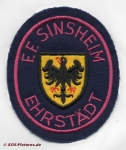 FF Sinsheim Abt. Ehrstädt