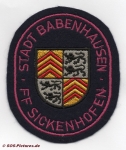 FF Babenhausen - Sickenhofen