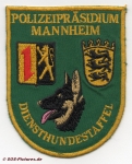 Diensthundestaffel PP Mannheim BWÜ