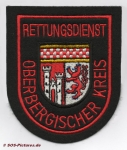 Oberbergischer Kreis, Rettungsdienst