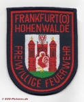 FF Frankfurt (Oder) - Hohenwalde