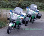 Polizeimotorräder Mannheim