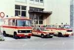 Rettungsdienst Mannheim 1985
