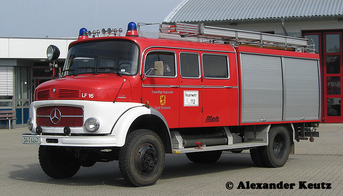 [außer Dienst] Florian Reinheim 01/43