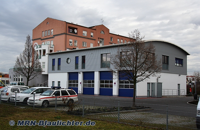 Rettungswache JUH Mannheim