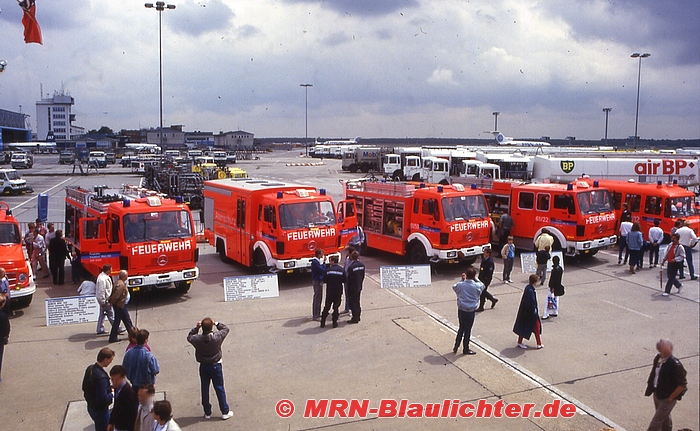 Fahrzeuge Wache 1 (1987)