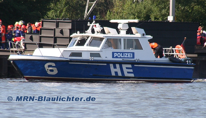 HE 6 Polizeiboot