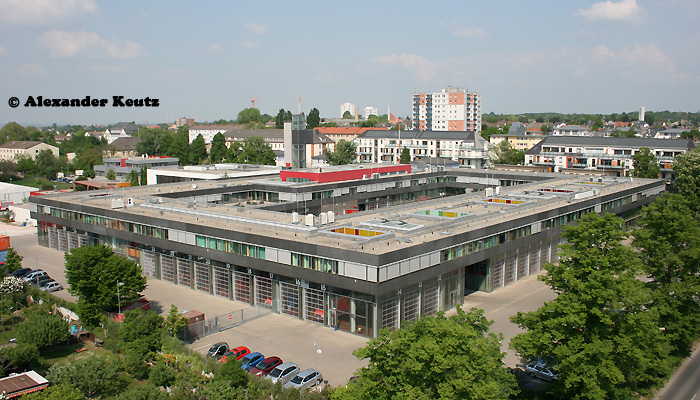 BKRZ - Berufsfeuerwehr Frankfurt am Main