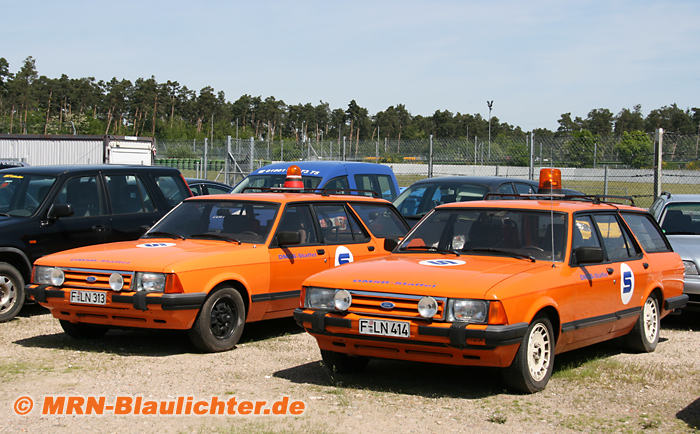 Ford Granada DMSB-S-Fahrzeuge