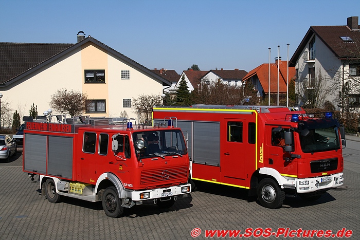 Generationswechsel in Einhausen