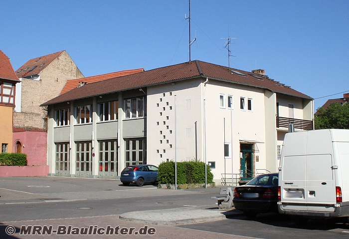 [außer Dienst] Feuerwache Ladenburg