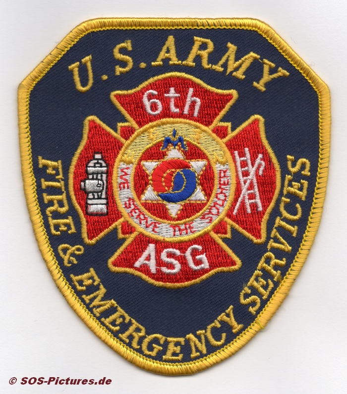 Fire Dept. US-Army Stuttgart