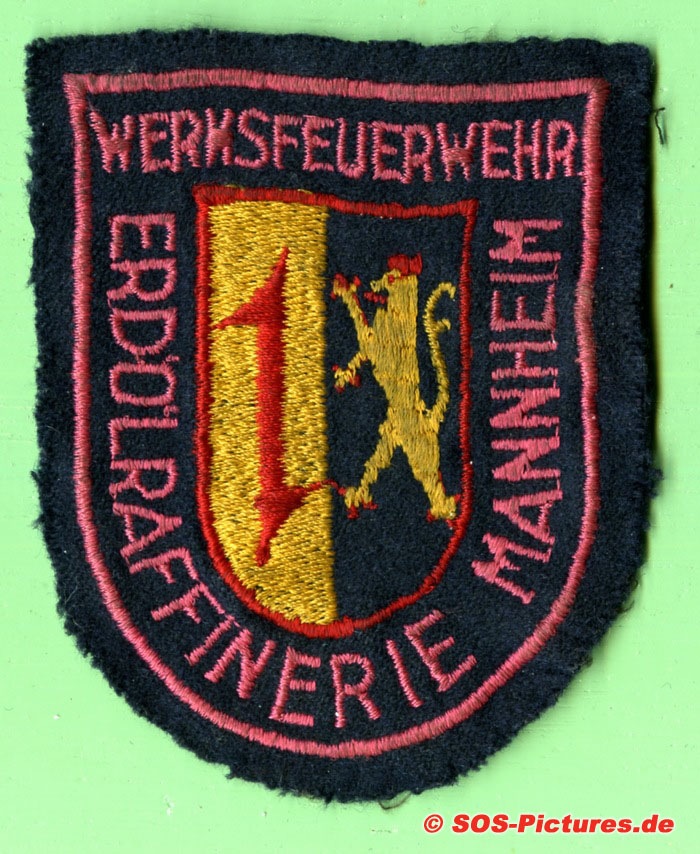 WF Erdölraffinerie Mannheim