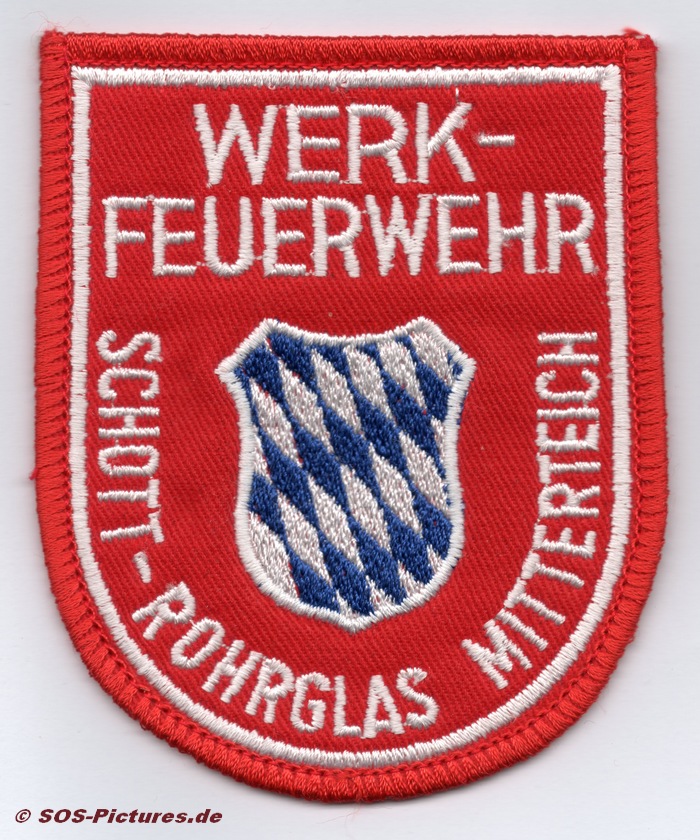 WF Schott Rohrglas Mitterteich