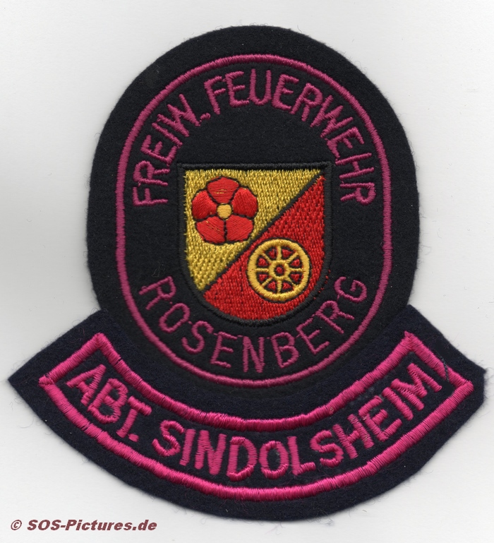 FF Rosenberg Abt. Sindolsheim